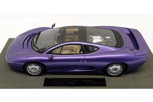 JAGUAR XJ 220 1992 BLUE — фото 3