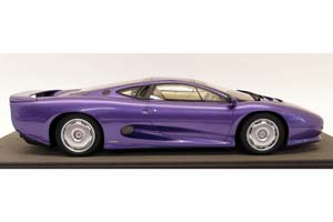JAGUAR XJ 220 1992 BLUE — фото 4