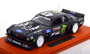 FORD MUSTANG HOONIGAN SPECIAL NEW WHEELS 2020 MATT-BLACK — фото 1