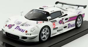 LOTUS ELISE GT1 N15 THAI RACING 1997 R.PRUTIRAT - J.POLICAND, WHITE