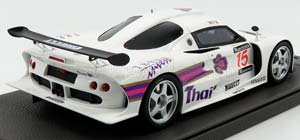 LOTUS ELISE GT1 N15 THAI RACING 1997 R.PRUTIRAT - J.POLICAND, WHITE — фото 2