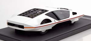 FERRARI MODULO PININFARINA CONCEPT CAR SALON GENEVE 1970 WHITE — фото 2
