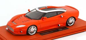 SPYKER C8 AILERON 2009-2017 ORANGE-METALLIC