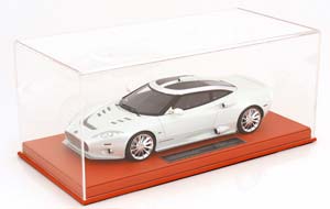 SPYKER C8 AILERON 2009-2017 WHITE METALLIC — фото 3