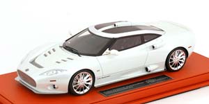 SPYKER C8 AILERON 2009-2017 WHITE METALLIC