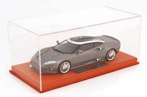 SPYKER C8 AILERON 2009-2017 GREY METALLIC — фото 3