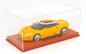 SPYKER C8 AILERON 2009-2017 YELLOW — фото 3