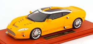 SPYKER C8 AILERON 2009-2017 YELLOW — фото 1