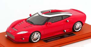 SPYKER C8 AILERON 2009-2017 RED