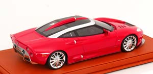 SPYKER C8 AILERON 2009-2017 RED — фото 2