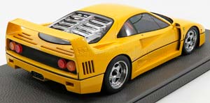 FERRARI F40 1987, YELLOW — фото 2