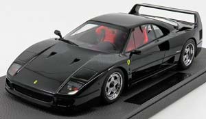 FERRARI F40 1987, BLACK