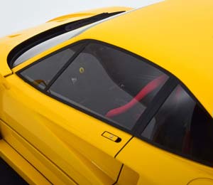 FERRARI F40 HIGH END RESIN MODEL 1987 YELLOW — фото 12