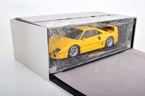 FERRARI F40 HIGH END RESIN MODEL 1987 YELLOW — фото 15