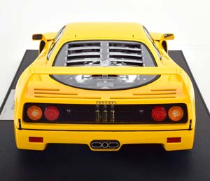 FERRARI F40 HIGH END RESIN MODEL 1987 YELLOW — фото 5