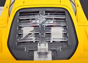FERRARI F40 HIGH END RESIN MODEL 1987 YELLOW — фото 8