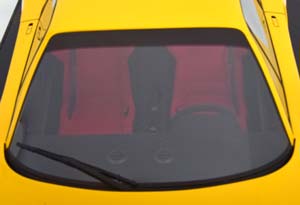 FERRARI F40 HIGH END RESIN MODEL 1987 YELLOW — фото 11