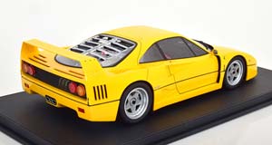 FERRARI F40 HIGH END RESIN MODEL 1987 YELLOW — фото 2