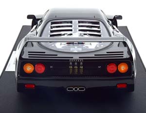FERRARI F40 HIGH END RESIN MODEL 1987 BLACK — фото 5