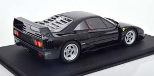 FERRARI F40 HIGH END RESIN MODEL 1987 BLACK — фото 2