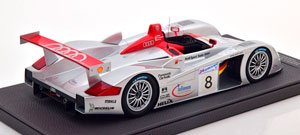 AUDI R8 WINNER 24H LE MANS 2000 — фото 2