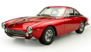 FERRARI 250 LUSSO COUPE 1963, RED MET