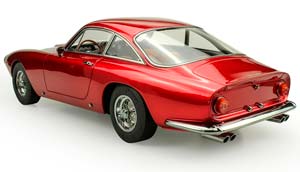 FERRARI 250 LUSSO COUPE 1963, RED MET — фото 2