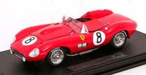 FERRARI 315S NO 8 24H LE MANS 1957