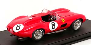 FERRARI 315S NO 8 24H LE MANS 1957 — фото 2