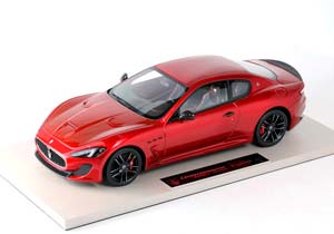 MASERATI GRANTURISMO MC STRADALE, RED — фото 1