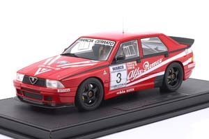 ALFA ROMEO 75 TURBO #3 WINNER GIRO D'ITALIA 1989 CERRATO, FRANCIA, CERRI / АЛЬФА РОМЕО 75 ТУРБО ПОБЕДИТЕЛЬ ГИРО ИТАЛИА КЕРРАТО ФРАНКИА КЕРРИ — фото 1