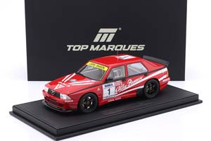ALFA ROMEO 75 TURBO #1 2ND GIRO D'ITALIA 1989 BIASION, LARINI, SIVIERO / АЛЬФА РОМЕО 75 ТУРБО 2 МЕСТО ГИРО ИТАЛИА БИАСИОН ЛАРИНИ СИВИЕРО — фото 3