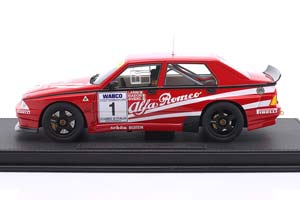 ALFA ROMEO 75 TURBO #1 2ND GIRO D'ITALIA 1989 BIASION, LARINI, SIVIERO / АЛЬФА РОМЕО 75 ТУРБО 2 МЕСТО ГИРО ИТАЛИА БИАСИОН ЛАРИНИ СИВИЕРО — фото 4