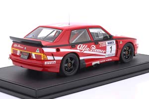 ALFA ROMEO 75 TURBO #1 2ND GIRO D'ITALIA 1989 BIASION, LARINI, SIVIERO / АЛЬФА РОМЕО 75 ТУРБО 2 МЕСТО ГИРО ИТАЛИА БИАСИОН ЛАРИНИ СИВИЕРО — фото 2