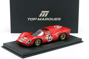 FERRARI 330 P4 SPYDER #23 WINNER 24H DAYTONA 1967 AMON, BANDINI / ФЕРРАРИ 330 P4 СПАЙДЕР ПОБЕДИТЕЛЬ 24 ЧАСА ДАЙТОНА ЭЙМОН БАНДИНИ — фото 3