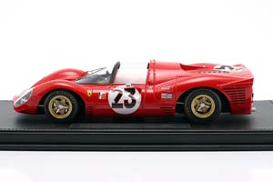 FERRARI 330 P4 SPYDER #23 WINNER 24H DAYTONA 1967 AMON, BANDINI / ФЕРРАРИ 330 P4 СПАЙДЕР ПОБЕДИТЕЛЬ 24 ЧАСА ДАЙТОНА ЭЙМОН БАНДИНИ — фото 4