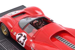 FERRARI 330 P4 SPYDER #23 WINNER 24H DAYTONA 1967 AMON, BANDINI / ФЕРРАРИ 330 P4 СПАЙДЕР ПОБЕДИТЕЛЬ 24 ЧАСА ДАЙТОНА ЭЙМОН БАНДИНИ — фото 5