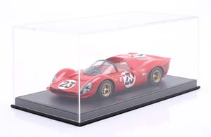 FERRARI 330 P4 SPYDER #23 WINNER 24H DAYTONA 1967 AMON, BANDINI / ФЕРРАРИ 330 P4 СПАЙДЕР ПОБЕДИТЕЛЬ 24 ЧАСА ДАЙТОНА ЭЙМОН БАНДИНИ — фото 6