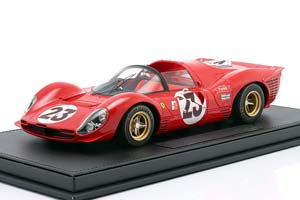 FERRARI 330 P4 SPYDER #23 WINNER 24H DAYTONA 1967 AMON, BANDINI / ФЕРРАРИ 330 P4 СПАЙДЕР ПОБЕДИТЕЛЬ 24 ЧАСА ДАЙТОНА ЭЙМОН БАНДИНИ