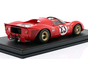 FERRARI 330 P4 SPYDER #23 WINNER 24H DAYTONA 1967 AMON, BANDINI / ФЕРРАРИ 330 P4 СПАЙДЕР ПОБЕДИТЕЛЬ 24 ЧАСА ДАЙТОНА ЭЙМОН БАНДИНИ — фото 2