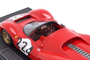 FERRARI 330 P4 SPYDER #224 TARGA FLORIO 1967 VACCARELLA, SCARFIOTTI / ФЕРРАРИ 330 P4 СПАЙДЕР ТАРГА ФЛОРИО ВАККАРЕЛЛА СКАРФИОТТИ — фото 5