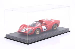 FERRARI 330 P4 SPYDER #224 TARGA FLORIO 1967 VACCARELLA, SCARFIOTTI / ФЕРРАРИ 330 P4 СПАЙДЕР ТАРГА ФЛОРИО ВАККАРЕЛЛА СКАРФИОТТИ — фото 6
