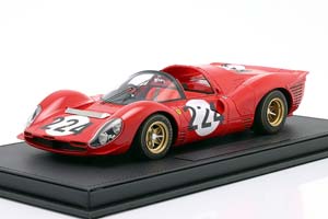 FERRARI 330 P4 SPYDER #224 TARGA FLORIO 1967 VACCARELLA, SCARFIOTTI / ФЕРРАРИ 330 P4 СПАЙДЕР ТАРГА ФЛОРИО ВАККАРЕЛЛА СКАРФИОТТИ