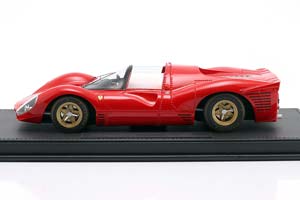 FERRARI 330 P4 SPYDER STREET VERSION 1967 RED / ФЕРРАРИ 330 P4 СПАЙДЕР ДОРОЖНАЯ ВЕРСИЯ КРАСНЫЙ — фото 4