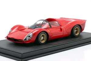 FERRARI 330 P4 SPYDER STREET VERSION 1967 RED / ФЕРРАРИ 330 P4 СПАЙДЕР ДОРОЖНАЯ ВЕРСИЯ КРАСНЫЙ