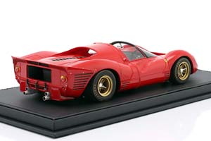 FERRARI 330 P4 SPYDER STREET VERSION 1967 RED / ФЕРРАРИ 330 P4 СПАЙДЕР ДОРОЖНАЯ ВЕРСИЯ КРАСНЫЙ — фото 2