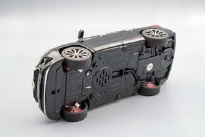 TOYOTA HIGHLANDER, ЧЁРНЫЙ, 21 СМ — фото 6