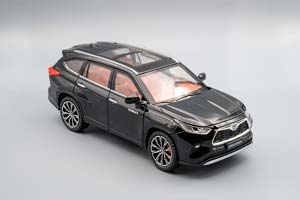 TOYOTA HIGHLANDER, ЧЁРНЫЙ, 21 СМ — фото 2