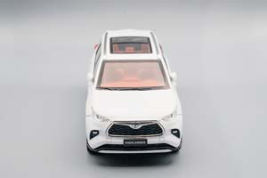TOYOTA HIGHLANDER, БЕЛЫЙ, 21 СМ — фото 4