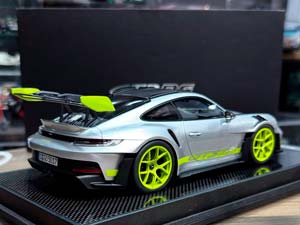 PORSCHE 911 (992.1) GT3RS WEISSACH PACKAGE GT SILVER METALLIC / ПОРШЕ 911 992.1 GT3 RS ПАКЕТ WEISSACH СЕРЕБРИСТЫЙ — фото 5